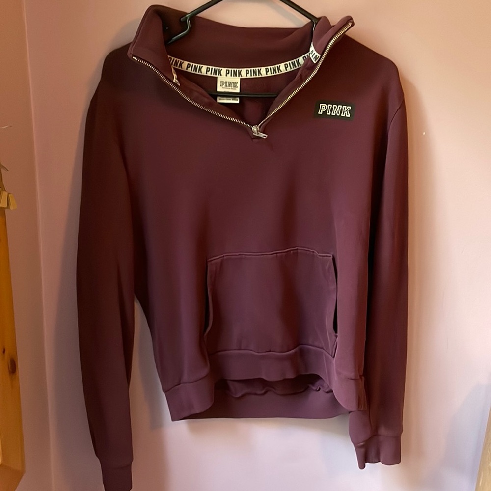 Pink sweater